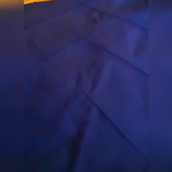 Basic House Pull-on Mini Skirt with Diagonal pattern - Picture 4 of 5